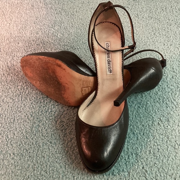 Charles David 4” Ankle Strap Heels - Picture 6 of 7